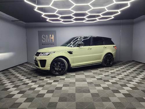 Land Rover Range Rover Sport 5.0 V8 SVR (423 kW)