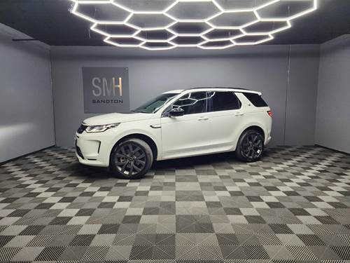 Land Rover Discovery Sport 2.0D SE R-Dynamic (D200)