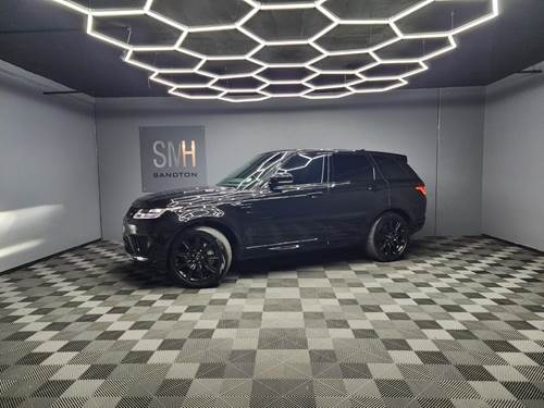 Land Rover Range Rover Sport 3.0D HSE (190kW)