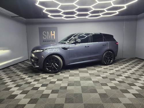 Land Rover Range Rover Sport 3.0D Dynamic HSE (D350)