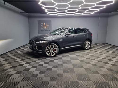 Jaguar F-Pace 3.0D HSE R-Dynamic (D300)