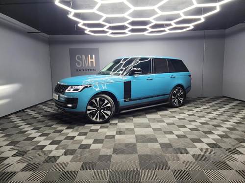 Land Rover Range Rover 4.4 SDV8 Fifty (250kW)