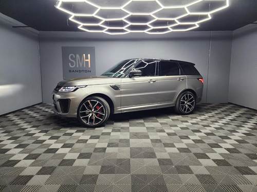 Land Rover Range Rover Sport 5.0 V8 SVR (423 kW)