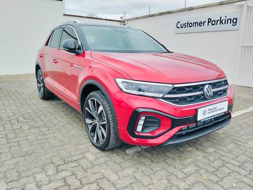 Volkswagen (VW) T-Roc 2.0 TSi 4Motion R-Line DSG