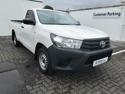 Toyota Hilux 2.4 GD Aircon Single Cab II