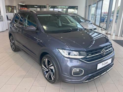 Volkswagen (VW) T-Cross 1.5 TSI R-LIne DSG