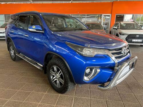 Toyota Fortuner IV 2.8 GD-6 Raised Body Auto