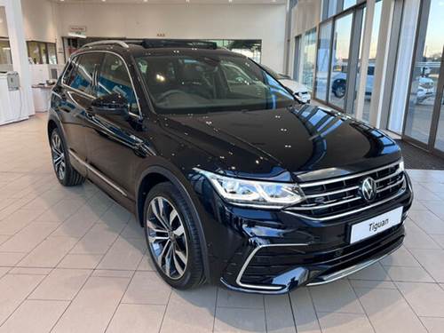 Volkswagen (VW) Tiguan IV 1.4 TSI R-Line DSG (110kW)