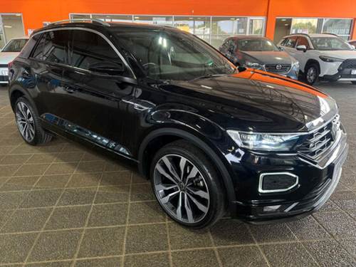 Volkswagen (VW) T-Roc 2.0 TSI 4Motion R-Line DSG