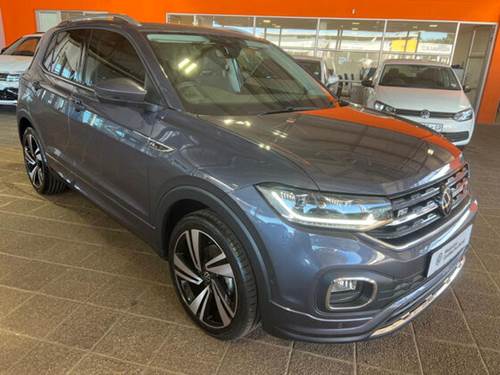 Volkswagen (VW) T-Cross 1.5 TSI R-LIne DSG