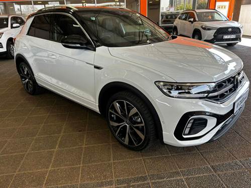 Volkswagen (VW) T-Roc 2.0 TSi 4Motion R-Line DSG