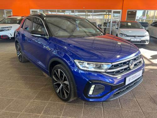 Volkswagen (VW) T-Roc 2.0 TSi 4Motion R-Line DSG