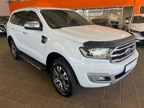 Ford Everest 2.0D Bi-Turbo Limited 4x4 Auto