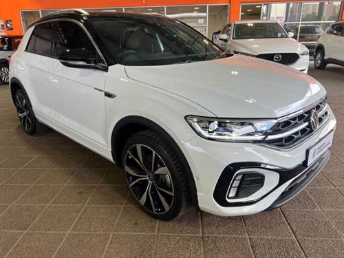 Volkswagen (VW) T-Roc 2.0 TSi 4Motion R-Line DSG