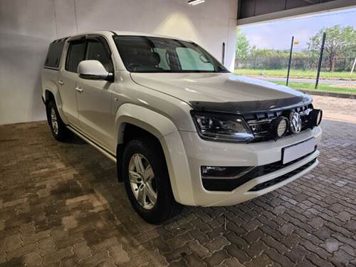 Volkswagen (VW) Amarok 3.0 TDi V6 (165 kW) Double Cab Highline Plus 4 Motion Auto