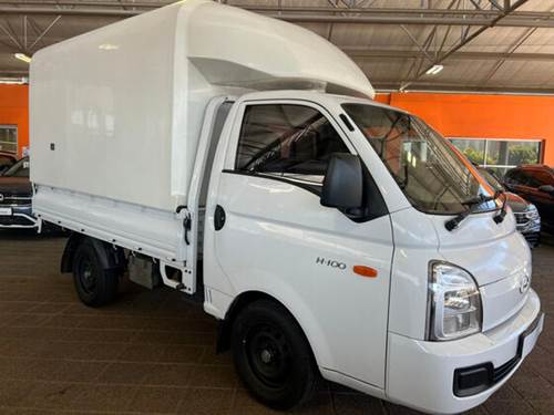 Hyundai H100 2.6 D Euro II Dropside Aircon