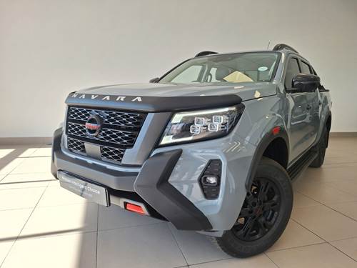 Nissan Navara 2.5 DDTi Pro-4X Double Cab Auto 4x4