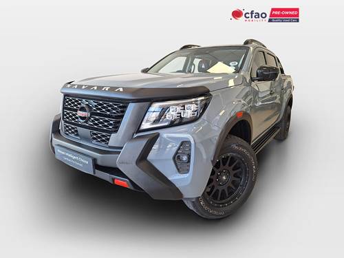 Nissan Navara 2.5 DDTi Pro-4X Double Cab Auto 4x4