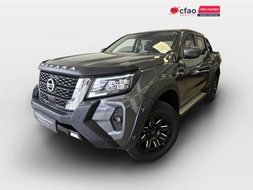 Nissan Navara 2.5 DDTi LE Double Cab Auto