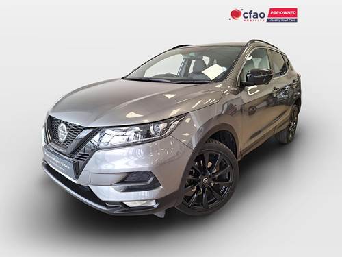 Nissan Qashqai 1.2 T Midnight CVT