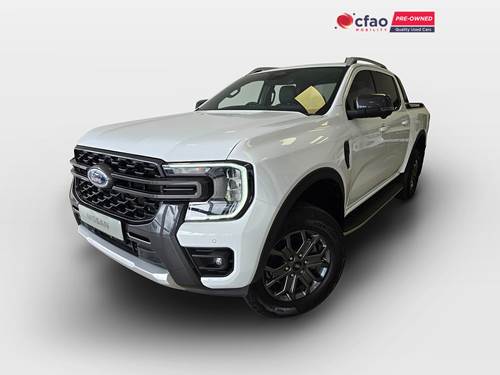 Ford Ranger 2.0D Bi-Turbo WildTrack Double Cab Auto 4x4