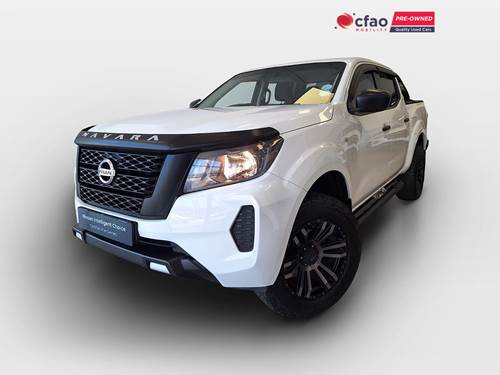 Nissan Navara 2.5 DDTi SE Double Cab