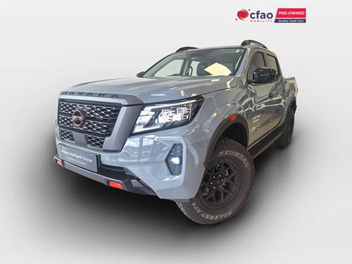 Nissan Navara 2.5 DDTi Pro-4X Double Cab Auto 4x4