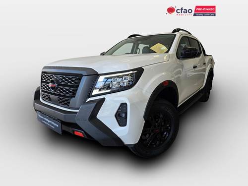 Nissan Navara 2.5 DDTi Pro-4X Double Cab Auto 4x4