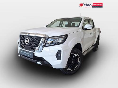 Nissan Navara 2.5 DDTi LE Double Cab Auto