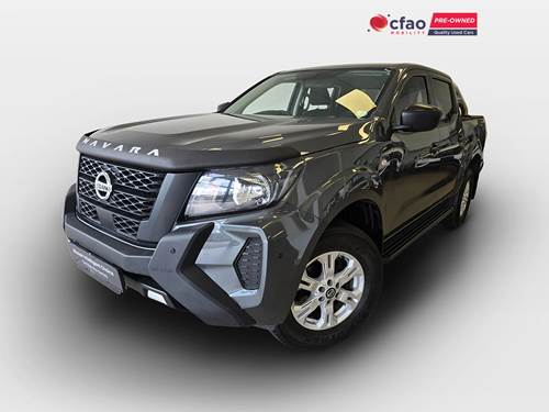 Nissan Navara 2.5 DDTi SE Plus Double Cab 