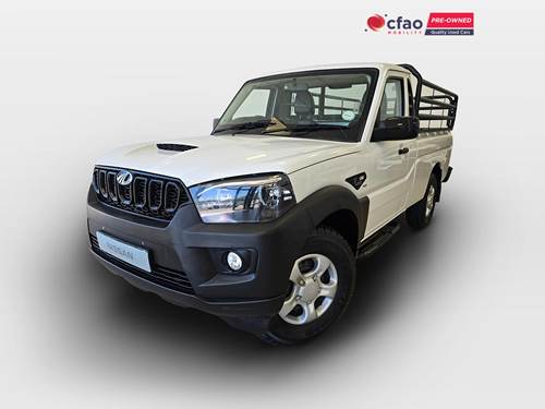 Mahindra Scorpio Pik-Up 2.2 mHawk S4 Single Cab