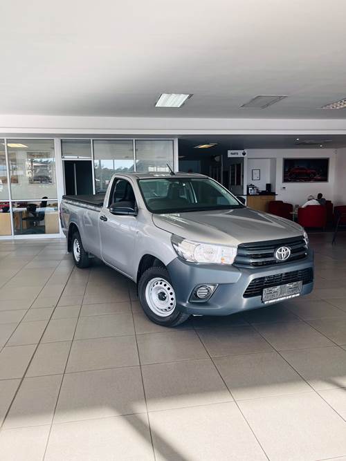 Toyota Hilux 2.0 VVTi Aircon Single Cab