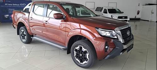 Nissan Navara 2.5 DDTi LE Double Cab 4x4 Auto