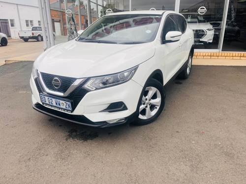 Nissan Qashqai 1.2 T Acenta CVT