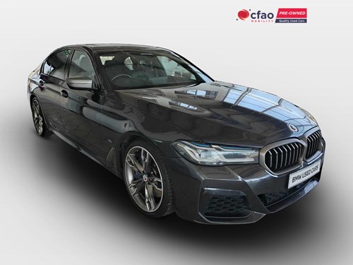 BMW M550i (G30) xDrive Auto