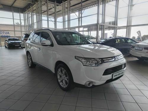 Mitsubishi Outlander 2.4 (123 kW) GLS Exceed Auto