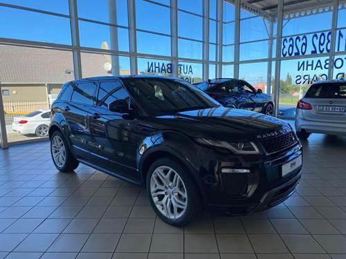 Land Rover Evoque 2.0 SD4 HSE Dynamic