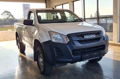 Isuzu D-Max 250 HO Fleetside Safety Single Cab Pick Up