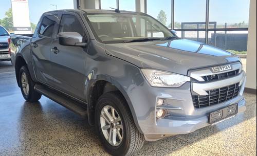 Isuzu D-Max 1.9 Ddi HR LS Double Cab Auto