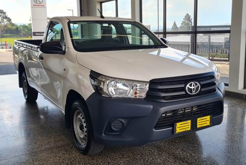 Toyota Hilux 2.4 GD Aircon Single Cab II