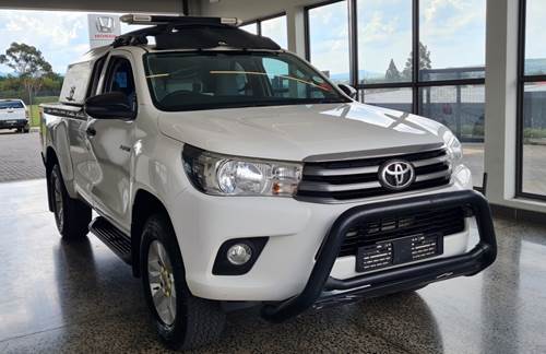 Toyota Hilux 2.4 GD-6 SRX 4X4