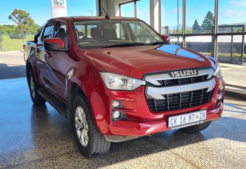 Isuzu D-Max 1.9 Ddi HR LS Double Cab Auto