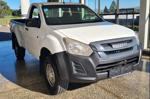 Isuzu D-Max 250 HO Fleetside Safety Single Cab Pick Up