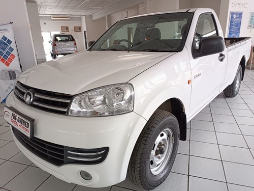 GWM Steed 5 2.2 MPi Workhorse Single Cab