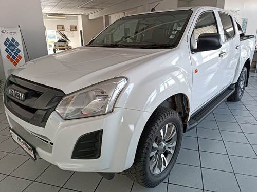 Isuzu D-Max 250 HO Hi-Rider Double Cab Auto