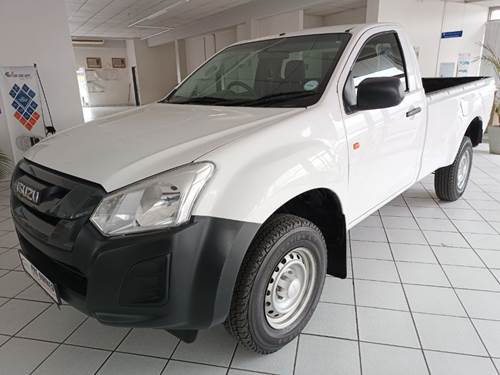 Isuzu D-Max 250C Fleetside Single Cab Pick Up