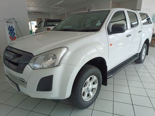 Isuzu D-Max 250 HO Hi-Rider Double Cab Auto