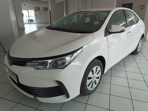 Toyota Corolla 1.8 CVT