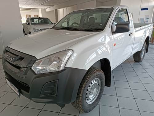 Isuzu D-Max 250 HO Fleetside Safety Single Cab Pick Up