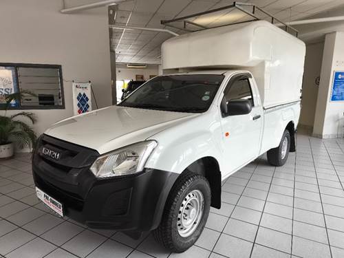 Isuzu D-Max 250 HO Fleetside Safety Single Cab Pick Up